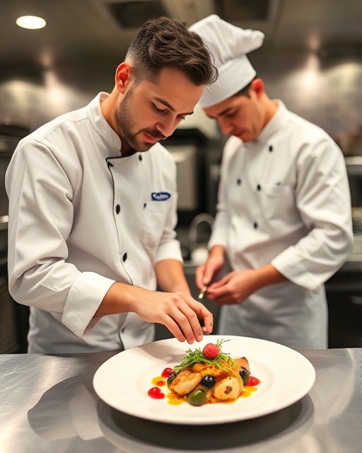 Chef in Kitchen