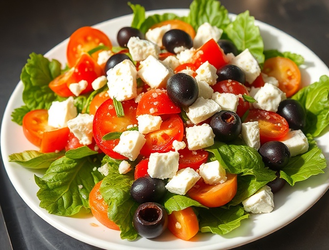 Mediterranean Salad
