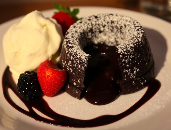 Chocolate Lava Cake