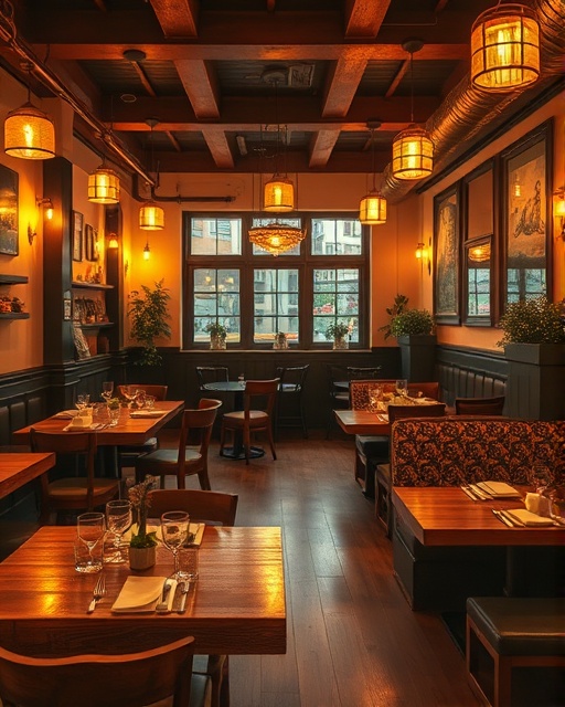 Restaurant Interior